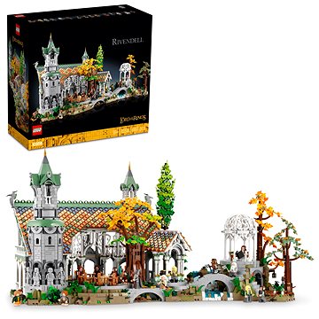 

LEGO® Lord of the Rings™ 10316 Pán prstenů: Roklinka