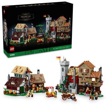 

LEGO® Icons 10332 Středověké náměstí
