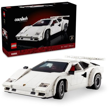 

LEGO® Icons 10337 Lamborghini Countach 5000 Quattrovalvole