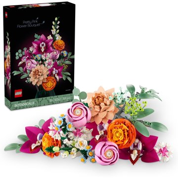 

LEGO® Botanicals 10342 Krásná kytice růžových květin