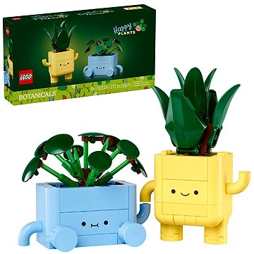 

LEGO® Botanicals 10349 Veselé rostlinky