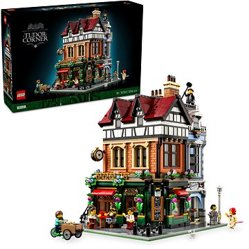 LEGO® Icons 10350 Dům na rohu v tudorovském stylu
