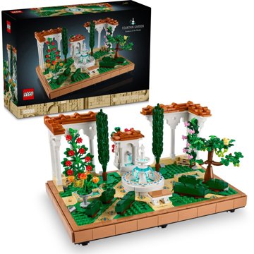 

LEGO® Icons 10359 Zahrada s fontánou
