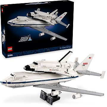 

LEGO® Icons 10360 Letadlo pro přepravu raketoplánů