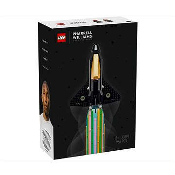 

LEGO® Icons 10391 Na Měsíc s Pharrellem Williamsem