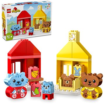 LEGO® DUPLO® 10414 Každodenní aktivity: Jídlo a spánek