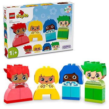 

LEGO® DUPLO® 10415 Moje první pocity a emoce