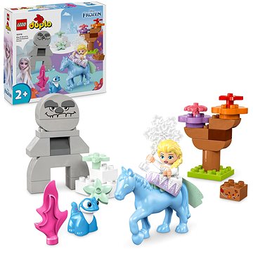 

LEGO® DUPLO® | Disney 10418 Elsa a Bruni v začarovaném lese