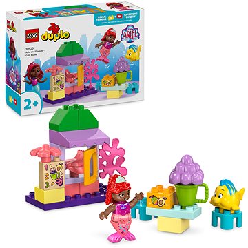 LEGO® DUPLO® | Disney 10420 Ariel a Šupinka – stánek s kávou