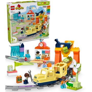 

LEGO® DUPLO® 10428 Velký interaktivní komunitní vláček