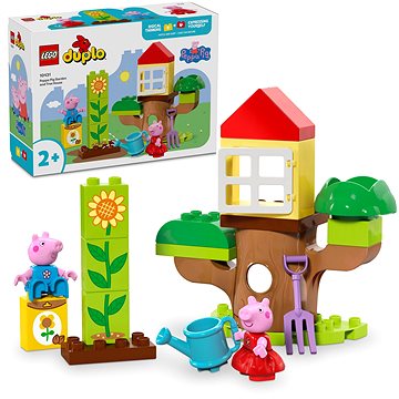 

LEGO® DUPLO® 10431 Prasátko Peppa – zahrada a dům na stromě