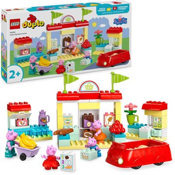 

LEGO® DUPLO® 10434 Prasátko Peppa a supermarket