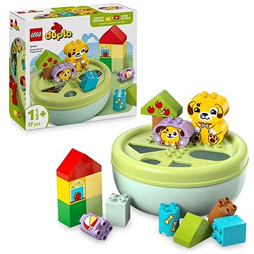 LEGO® DUPLO® 10441 Třídění tvarů: Domeček pro štěňátka