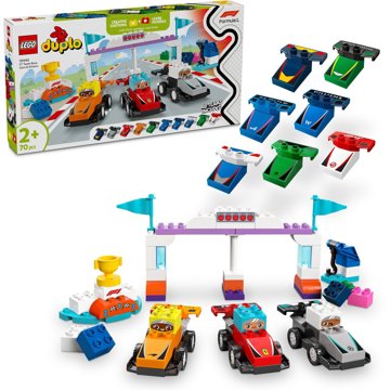 

LEGO® DUPLO® 10445 Závodní auta a řidiči týmu F1®