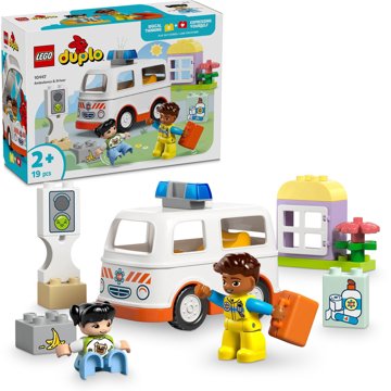 

LEGO® DUPLO® 10447 Sanitka a řidič