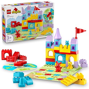 

LEGO® DUPLO® 10450 Hopsy a hra s hradem