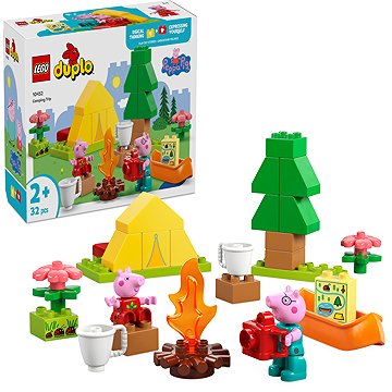 LEGO® DUPLO® Prasátko Peppa 10452 Táboření