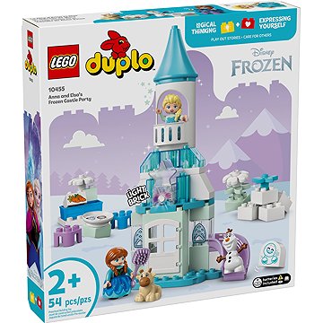LEGO® DUPLO® | Disney  10455 Ledové království: Anna a Elsa a oslava na hradě