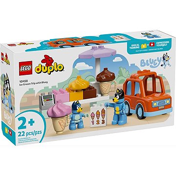 LEGO® DUPLO® 10458 Bluey a výlet na zmrzlinu