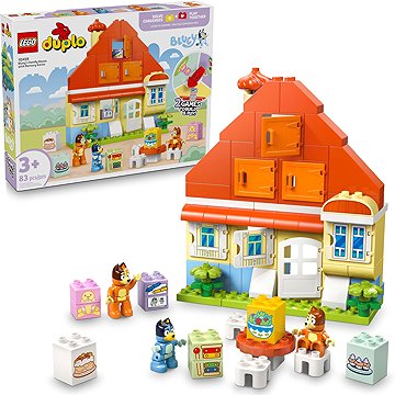 

LEGO® DUPLO® 10459 Dům Bluey a paměťová hra