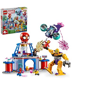 

LEGO® Marvel 10794 Pavoučí základna Spideyho týmu
