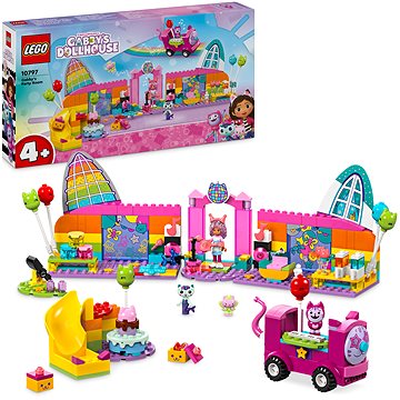

LEGO® Gábinin kouzelný domek 10797 Gábi a její párty-místnost