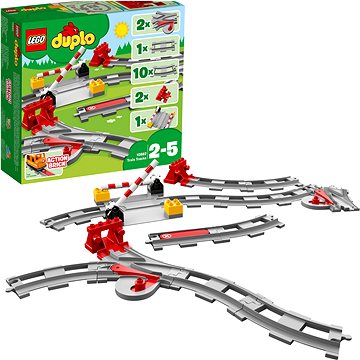 LEGO® DUPLO® 10882 Koleje - LEGO stavebnice