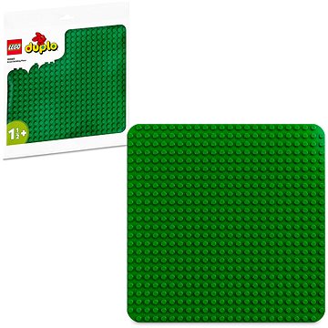 LEGO® DUPLO® 10980 Zelená podložka na stavění - LEGO stavebnice