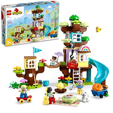 

LEGO® DUPLO® 10993 Dům na stromě 3 v 1