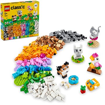 LEGO® Classic 11034 Tvořiví mazlíčci