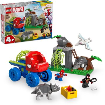 

LEGO® Marvel Spidey a jeho úžasní přátelé 11199 Spideyho tým a záchrana dinosaurů s truckem