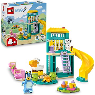 

LEGO® Bluey 11201 Bluey, Chloe a zábava na hřišti
