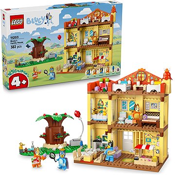 

LEGO® Bluey 11203 Bluey a její rodinný dům