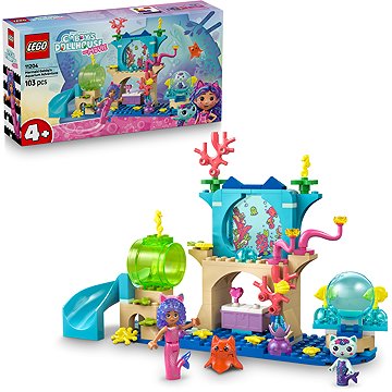 

LEGO® Gábinin kouzelný domek 11204 Dobrodružství v akváriu mořské víly Gábi