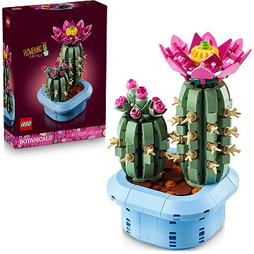 LEGO® Botanicals 11509 Kvetoucí kaktus