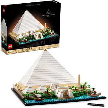 

LEGO® Architecture 21058 Velká pyramida v Gíze