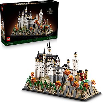 LEGO® Architecture 21063 Zámek Neuschwanstein