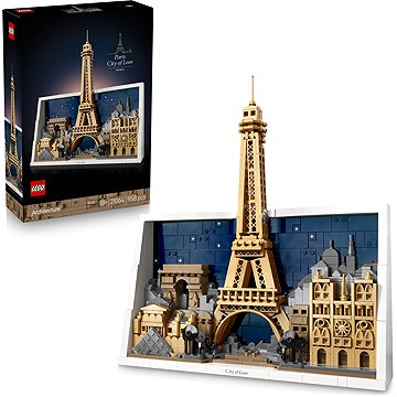 LEGO® Architecture 21064 Paříž – město lásky