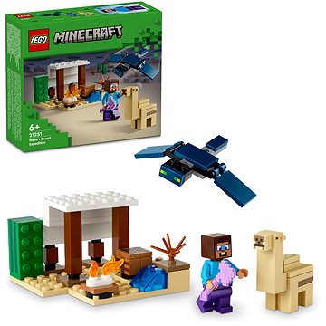 LEGO® Minecraft® 21251 Steve a výprava do pouště