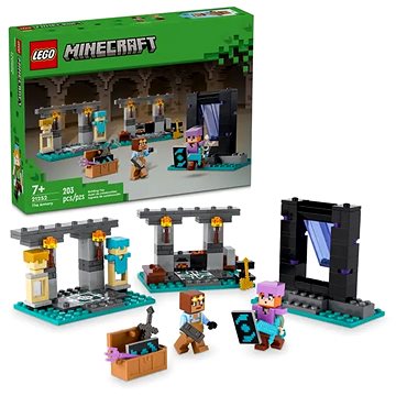 

LEGO® Minecraft® 21252 Zbrojnice