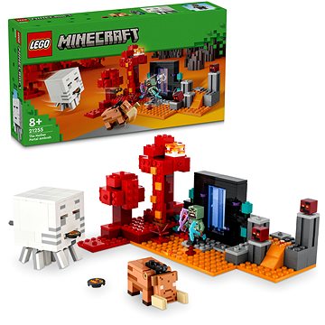 

LEGO® Minecraft® 21255 Přepadení v portálu do Netheru