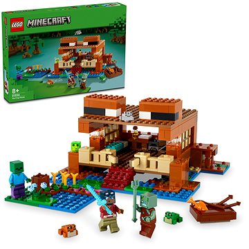 

LEGO® Minecraft® 21256 Žabí domek