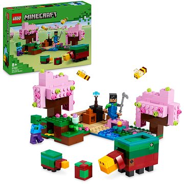

LEGO® Minecraft® 21260 Zahrada s rozkvetlými třešněmi