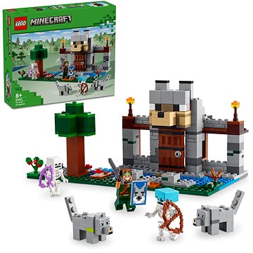 

LEGO® Minecraft® 21261 Vlčí pevnost