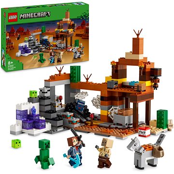 

LEGO® Minecraft® 21263 Důlní šachta v pustině