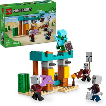 

LEGO® Minecraft® 21267 Pouštní hlídka zákeřníků