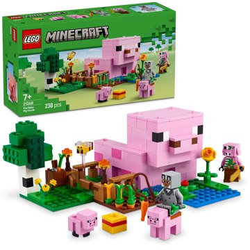 

LEGO® Minecraft® 21268 Domeček Prasátka