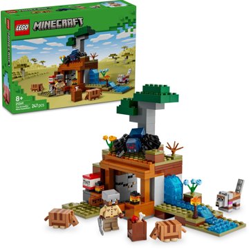 LEGO® Minecraft®  21269 Výprava do dolu a pásovec