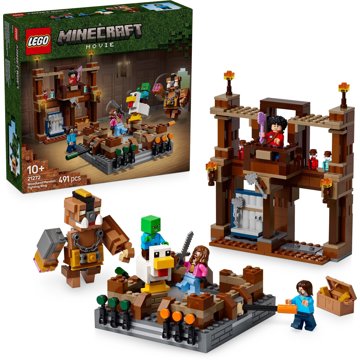 

LEGO® Minecraft® 21272 Bojový ring v Lesním sídle