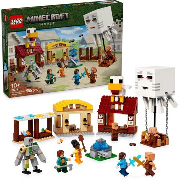 

LEGO® Minecraft® 21273 Balón v podobě ďasa a útok na vesnici